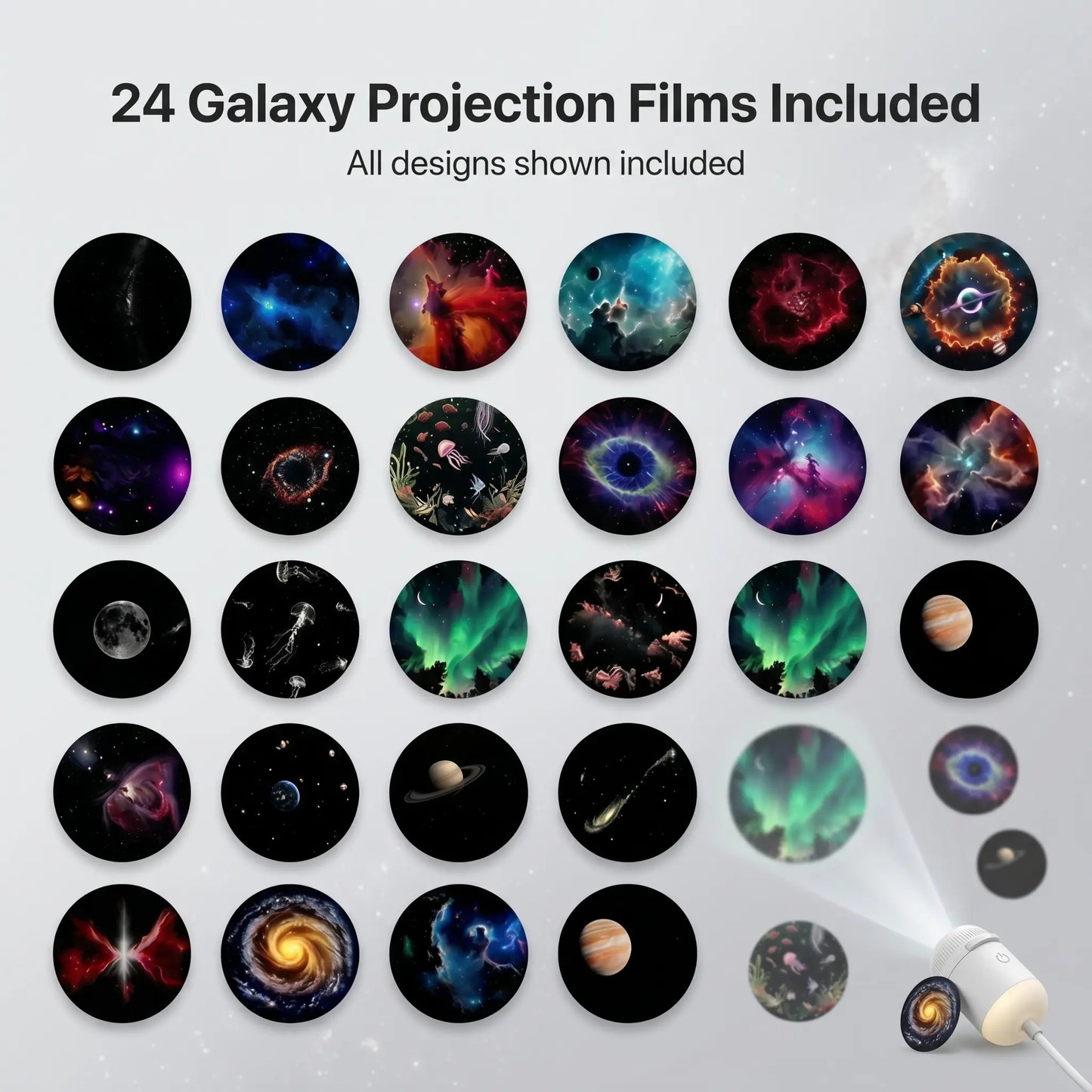 Solivue™ - Galaxy Ceiling Projector