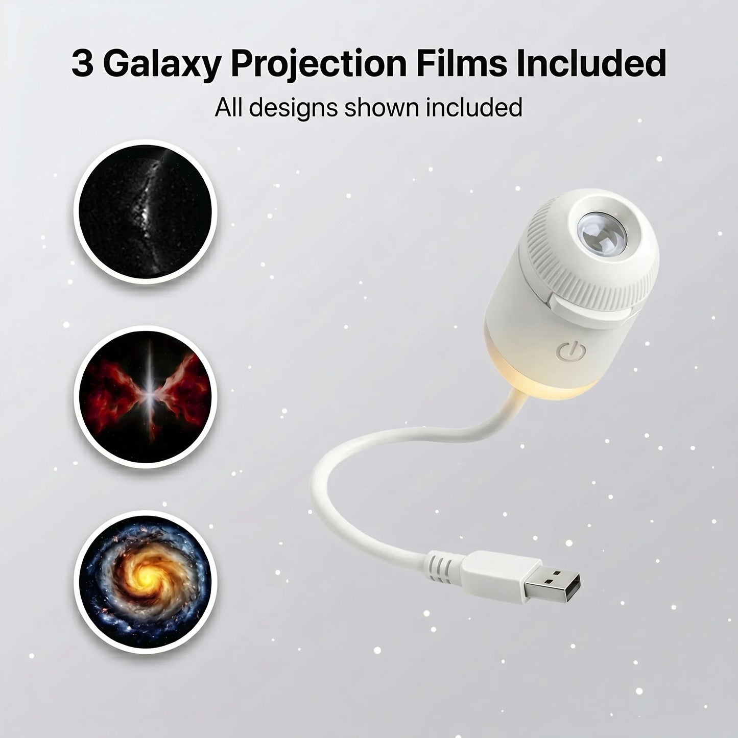 Solivue™ - Galaxy Ceiling Projector