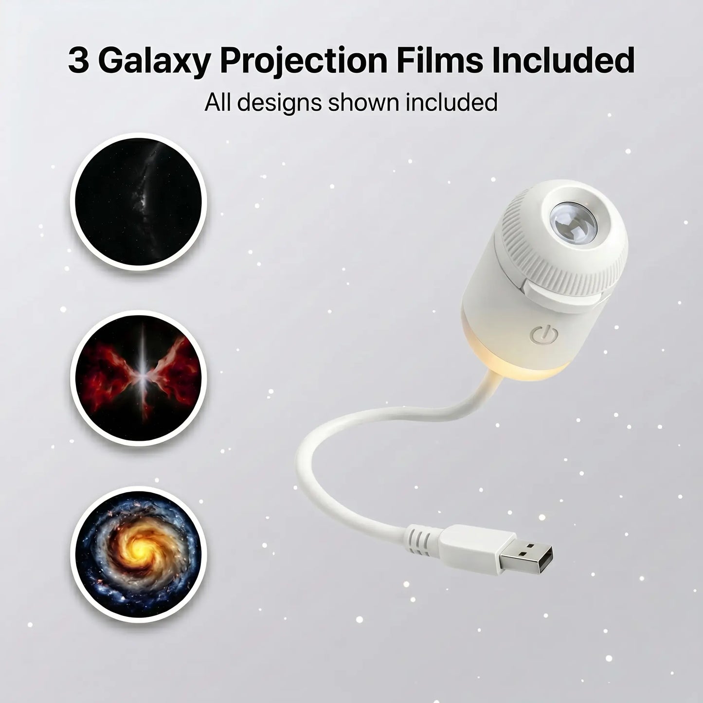 Solivue™ - Galaxy Ceiling Projector