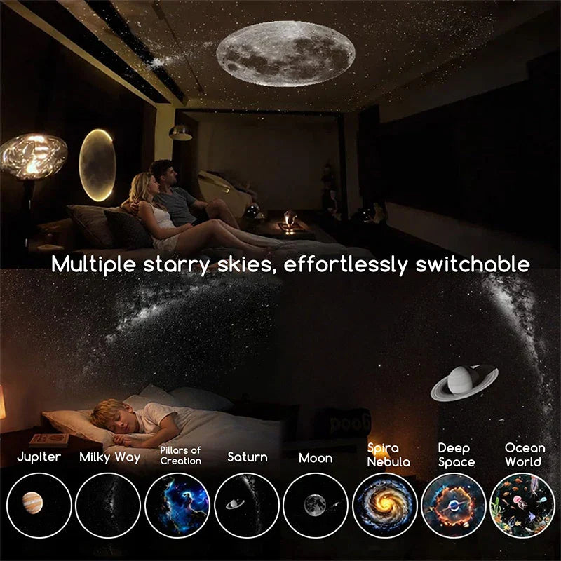 Solivue™ - Galaxy Ceiling Projector