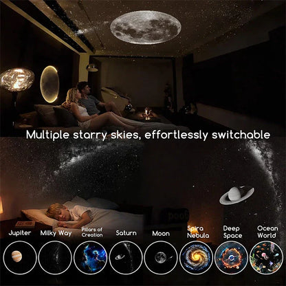 Solivue™ - Galaxy Ceiling Projector