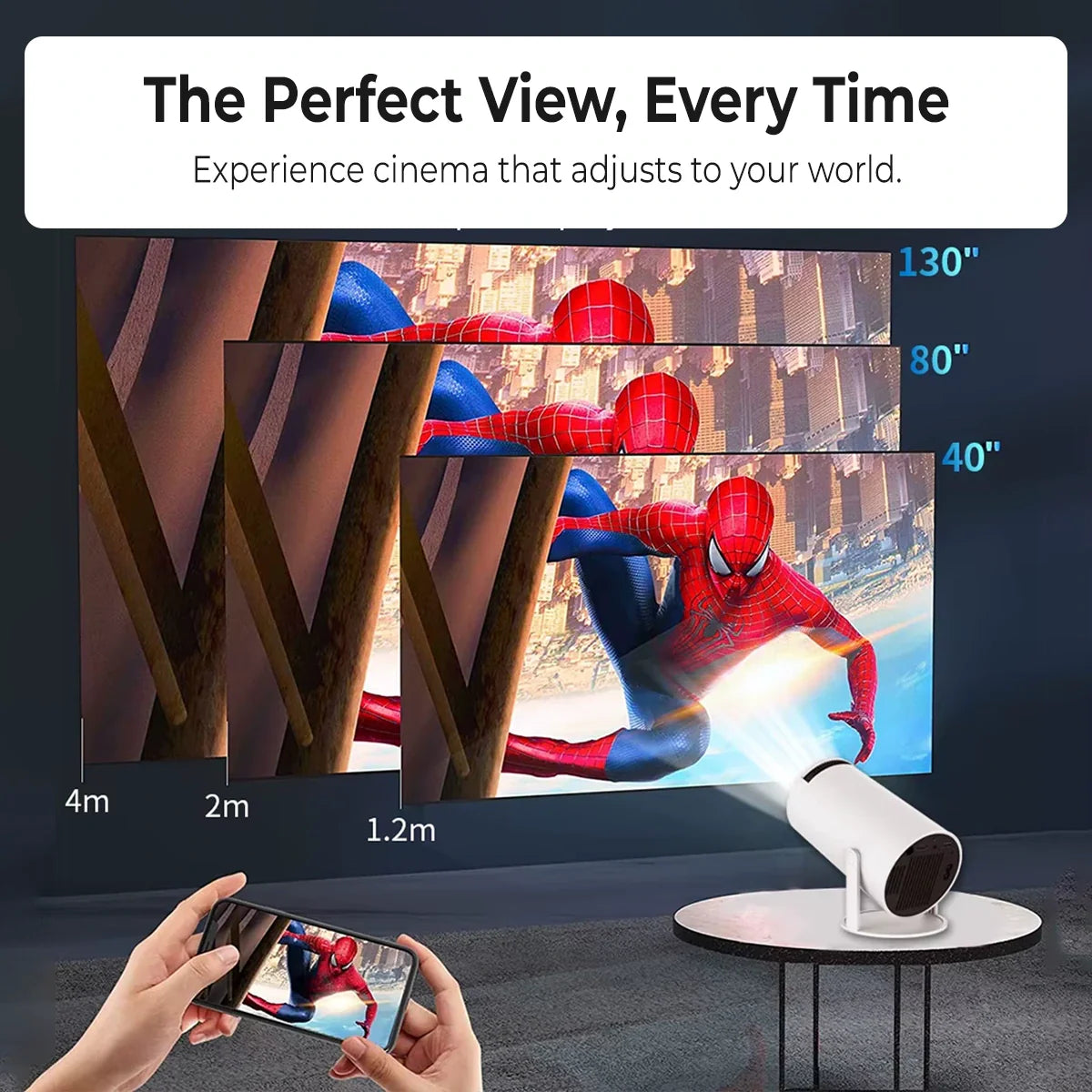 Solivue™ - Nova Projector